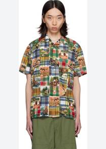 Cooke Street union made patchwork shirt USA nike