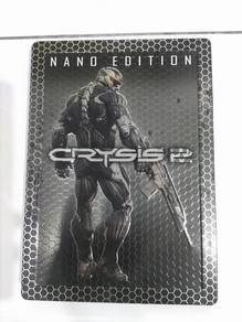 New Crytek Crysis 2 Metal Case PC Games 