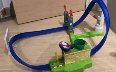 Hotwheels Mario kart | Mario circuit