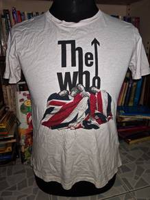 GU x The Who Collaboration T-Shirt