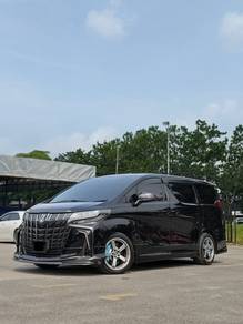 Toyota Alphard SC in Johor Bahru, JHR