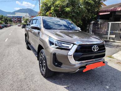 Toyota Hilux V in Ipoh, PRK