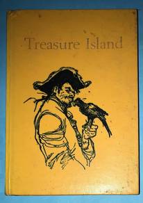 TREASURE ISLAND BOOK Buku 1967