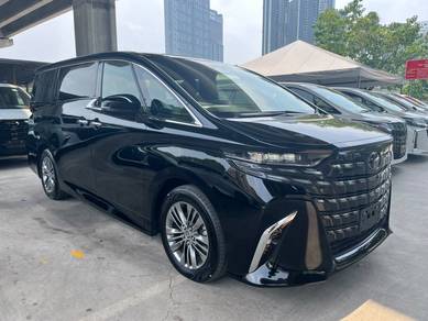 Toyota Alphard Z in Cheras, KUL
