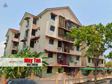 Apartment For Sale in Taman Bagan Lalang