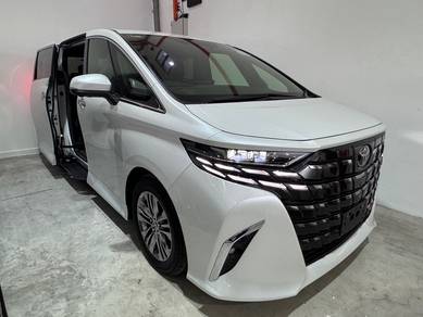 2024 Toyota Alphard Z