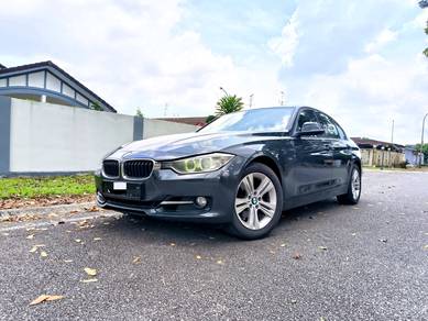 BMW 320i 20i SPORTS EDITION (CKD) in Johor Bahru, JHR