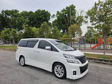 2012 Toyota Vellfire Z G-EDITION