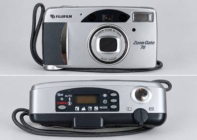 Fujifilm Zoom Date 70 — Vintage 35mm Film Camera