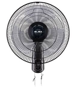 ELBA WALL FAN 16" ABS blades EWMFE1645BK