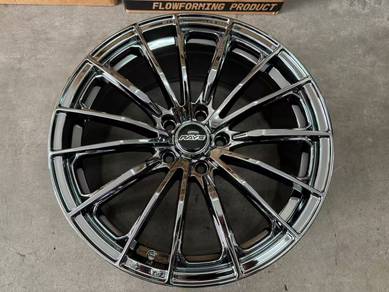 New rim 18 inci Rays vouge se chrome flow form
