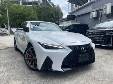 Lexus IS 300 F-SPORT in Old Klang Road, KUL