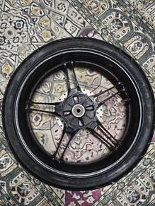 Sports rim Y15ZR Original Complete Disc & Tayar

