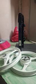 sport rim dan Arm untuk di jual