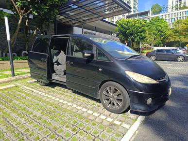 Toyota Estima AERAS S-EDITION in Cheras, SGR