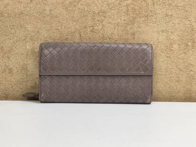 Bottega Veneta Nappa Continental Long Wallet