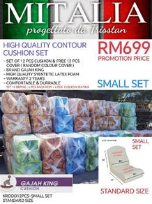 Sofa Contour Cushion Set - GAJAH KING | Kusyen