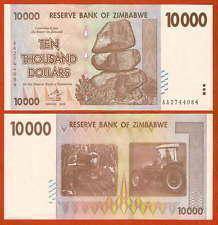 Zimbabwe banknote 10000 Dollars 2008