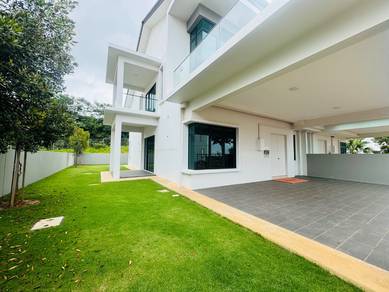 Semi-Detached House For Sale in Krubong,MLK