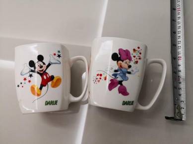 Darlie Mickey & Minnie Cup / Mug Limited Edition
