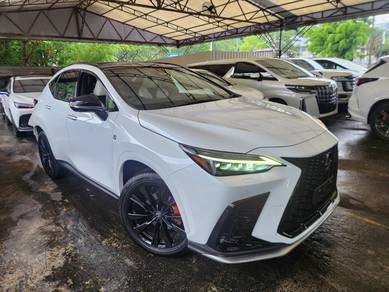 2023 Lexus NX 350 F SPORT