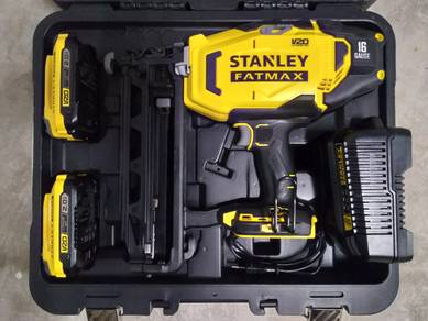 Stanley cordless nailer gun