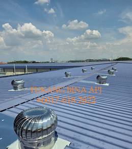 APJ Stainless Steel Turbine Ventilator PULAU INDAH