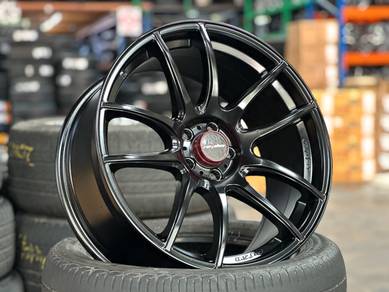 18 Lenso Spec E Rim GT86 GR86 BRZ Corolla Sport