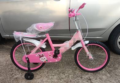 Basikal 18" Pink