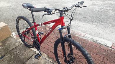 Basikal MTB untuk dilepaskan