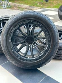 Raxer 18 inch sportrim Hilux dmax triton colorado