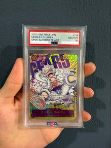 2023 One Piece JP OP05-119(PSA10)