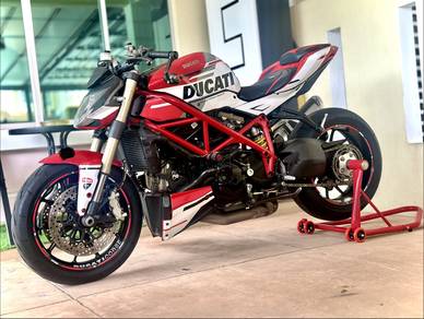 Ducati Streetfighter 848