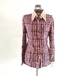 LANVIN Paris Women's Long Sleeve Shirt
