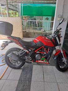 Benelli TNT 25