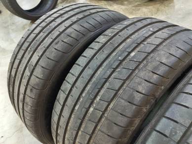 2pc 245 40 18 Goodyear Asymmetric 5 TT E60 W212
