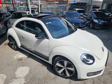 Volkswagen Beetle TSI in Kajang, SGR