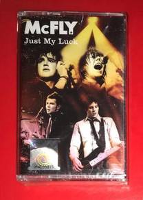 MCFLY - JUST MY LUCK CASSETTE Kaset