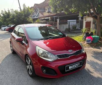 Kia Rio SX in Puncak Alam, SGR