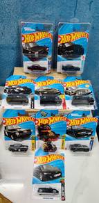 Hotwheels ALL Black 9pcs