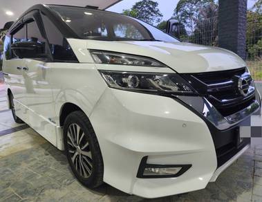 Nissan Serena S-HYBRID HIGHWAY STAR IMPUL in Kuala Pilah, NSN