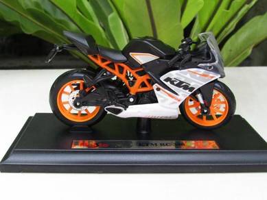 Maisto 1-18 Diecast Motorcycle KTM RC 390 Black