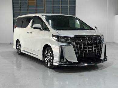 Toyota Alphard SC in Glenmarie, SGR