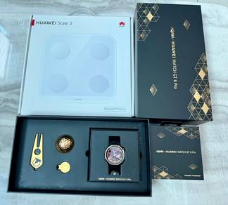 Huawei GT 6 Pro Honma Golf Maps, like New+Warranty