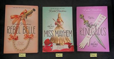 REBEL BELLE SERIES (English Books)