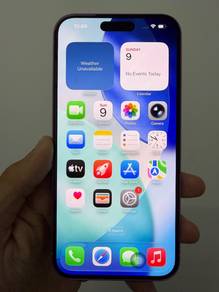 iPhone 16 Plus 256gb Original sim slot