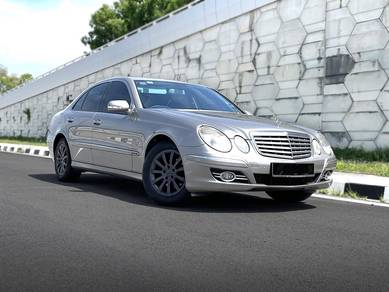2006 Mercedes Benz E200 200 K ELEGANCE (CKD)