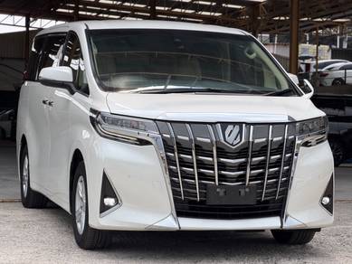 2022 Toyota Alphard X