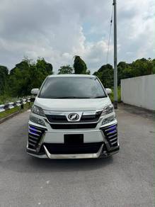 2013 Toyota Vellfire Z
