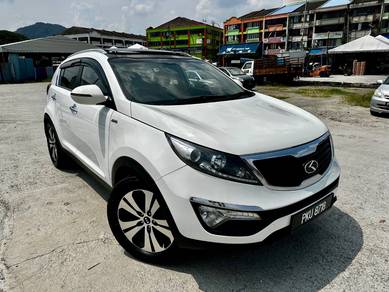 Kia Sportage NOVUS in Selayang, SGR